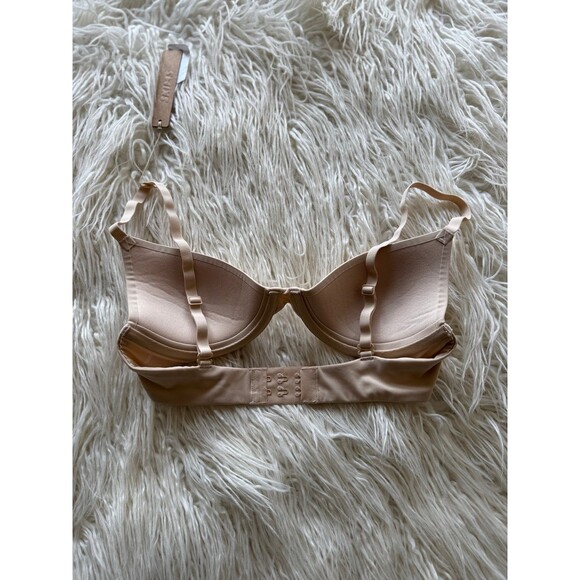 Skims Fits Everybody Plunge Bra Sand Size 32B - Picture 5 of 6